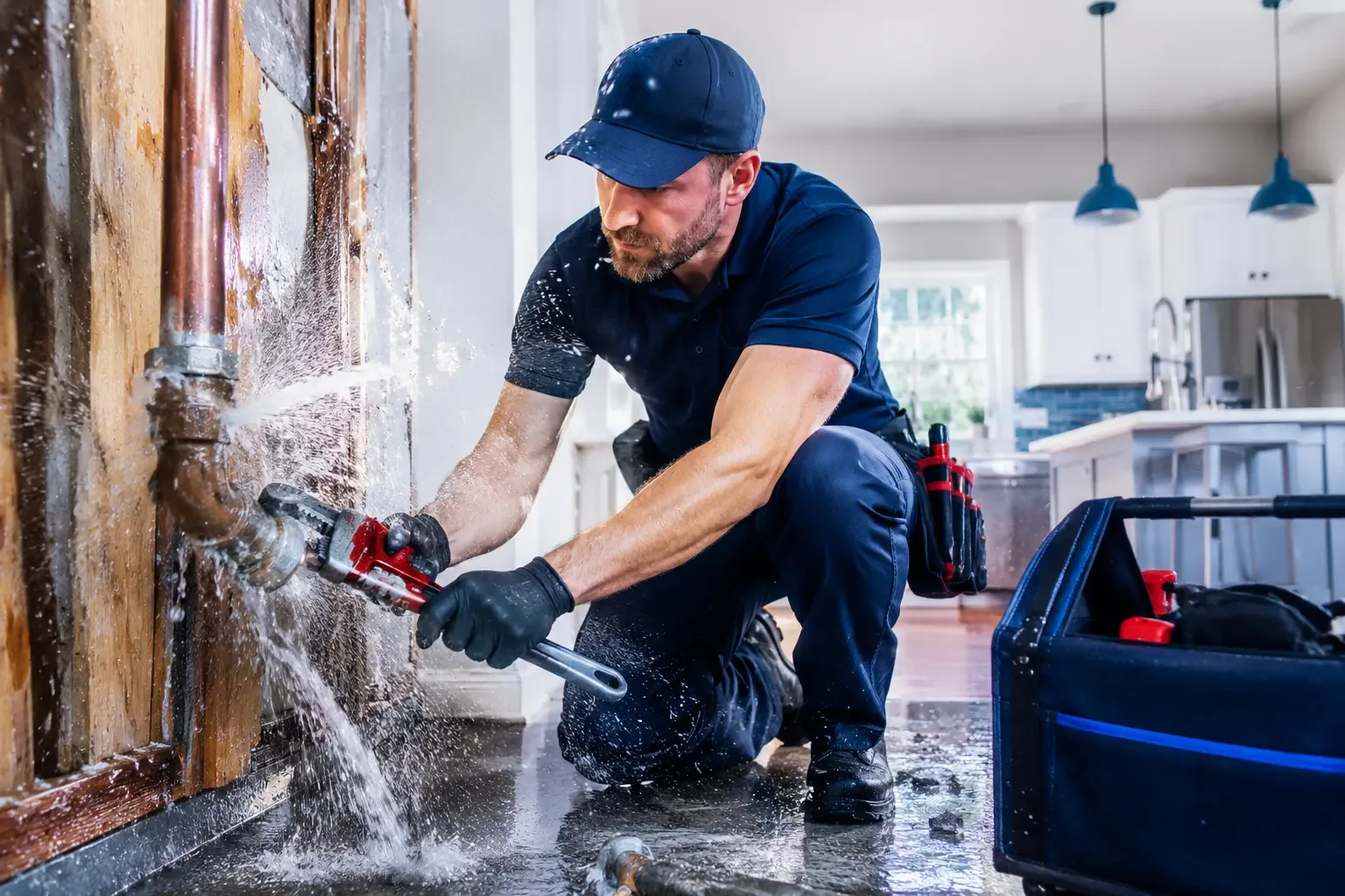 Local emergency pipe repair professionals in Perkins, GA