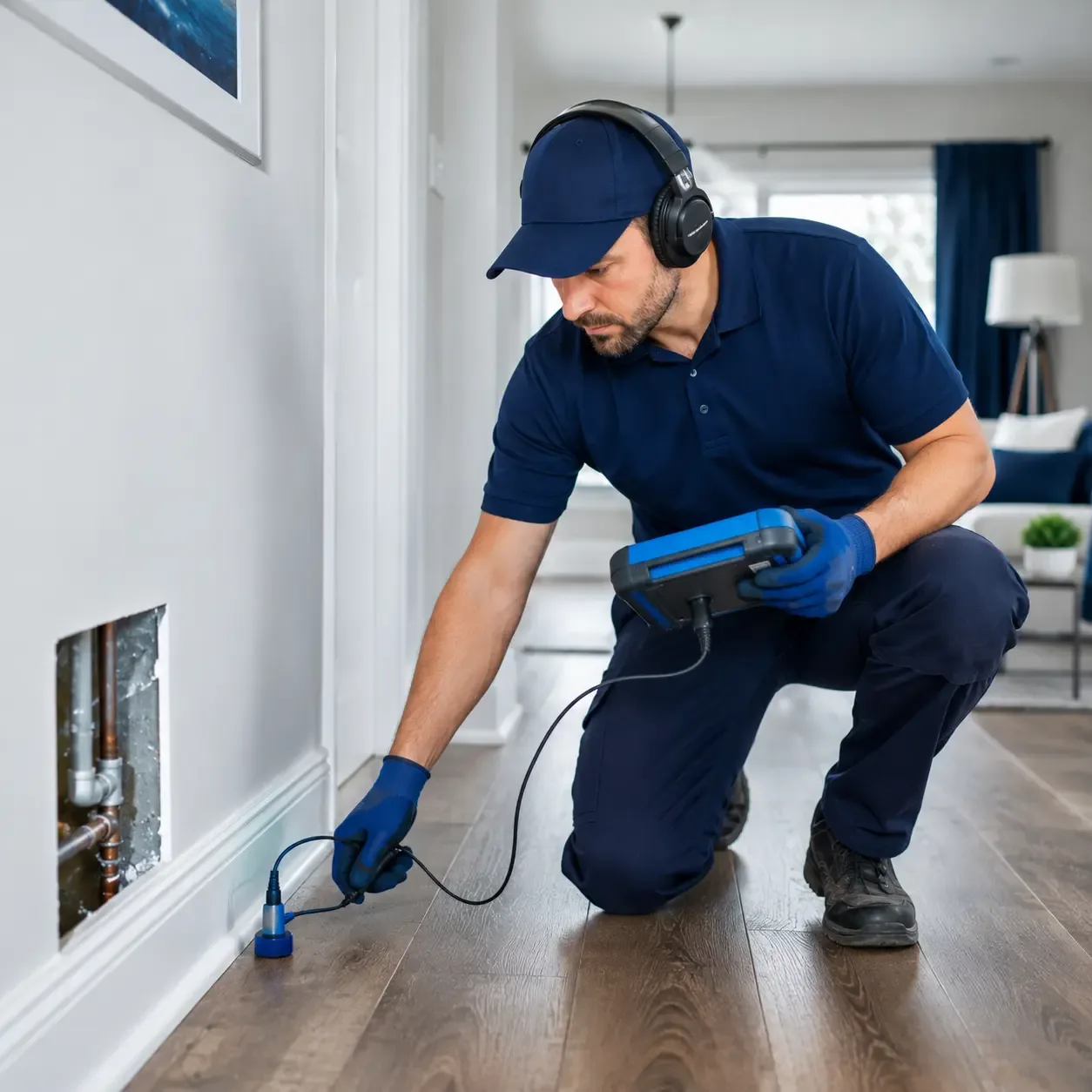 Emergency plumbing professionals serving Perkins, GA